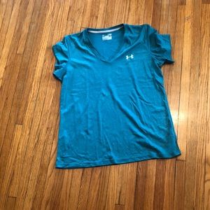 UA heat gear tee